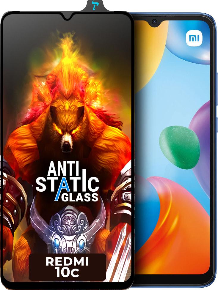 Стекло защитное ESD Antistatic Xiaomi Redmi 10C (33257)