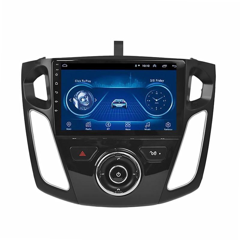 Магнитола штатная Wangi Ford Focus 3 2012-2018 9" 2/32Gb 4G Premium SIM GPS ST7850