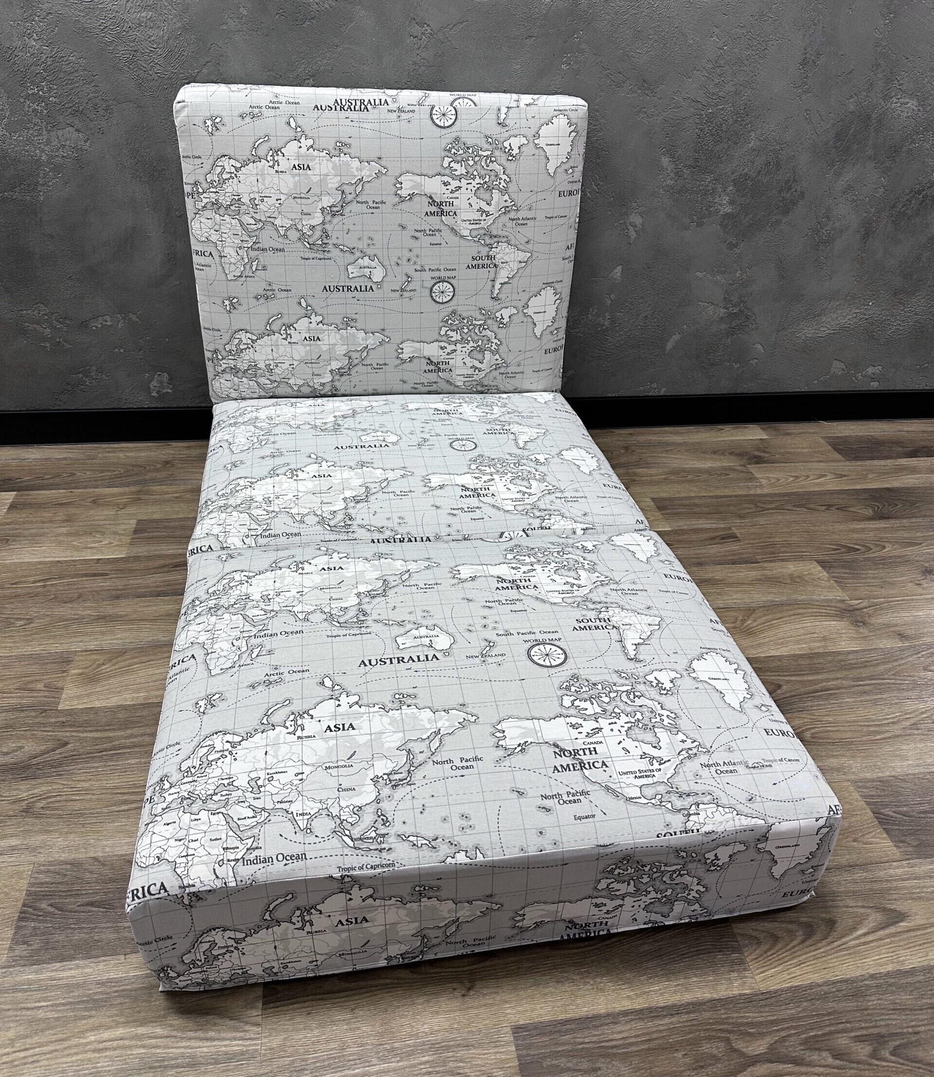 Матрац-трансформер Comfort Home Map 200х100х8 см - фото 3 Матрац-трансформер Comfort Home Map 200х100х8 см - фото 3