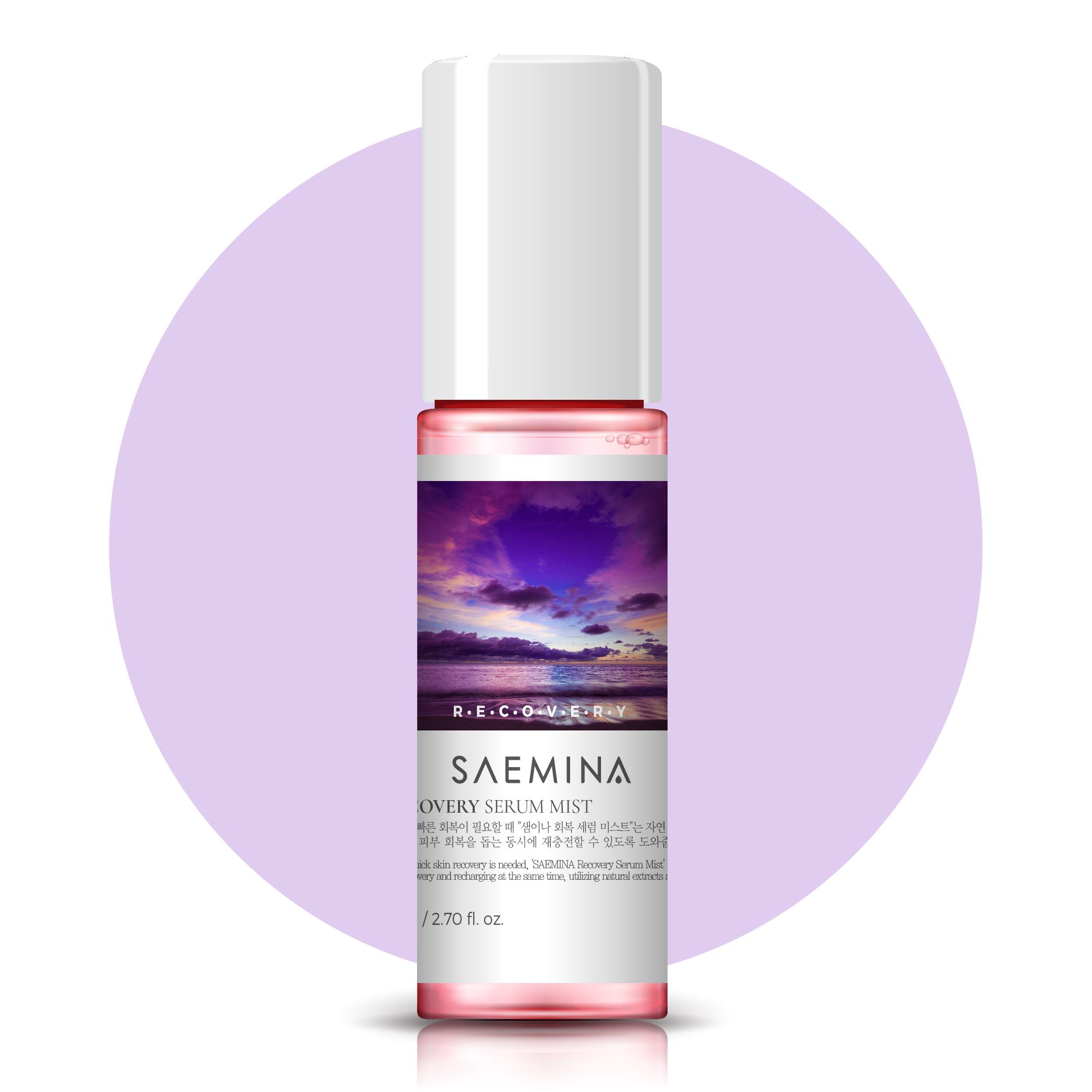 Сыворотка антивозрастная-мист NEWLAND ALL NATURE Saemina Recovery Serum Mist с коллагеном на основе сока листьев центеллы 80 мл (8809498422491) Сыворотка антивозрастная-мист NEWLAND ALL NATURE Saemina Recovery Serum Mist с коллагеном на основе сока листьев центеллы 80 мл (8809498422491)