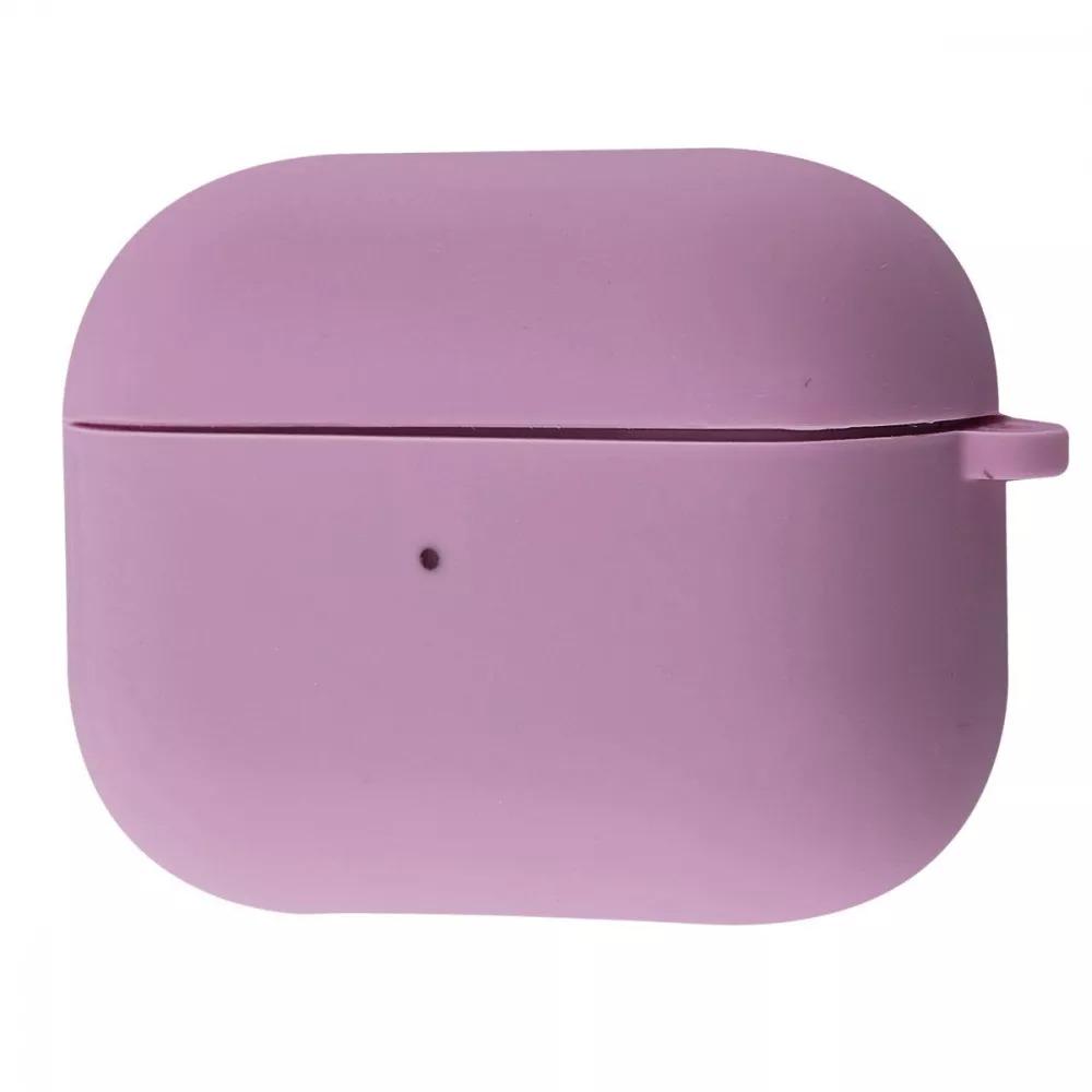 Чехол для наушников Silicone Case Full for AirPods 3 Black currant (589136)