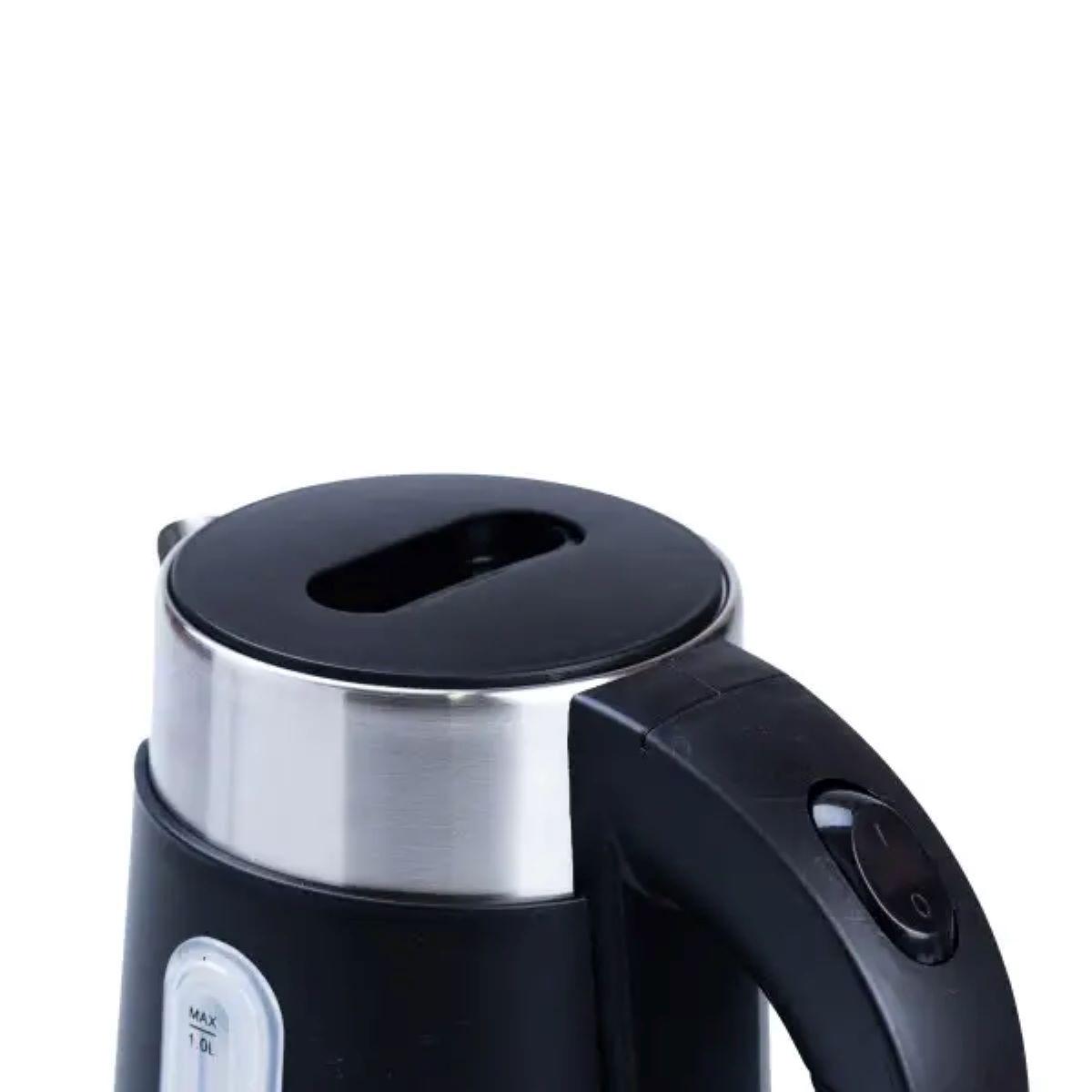 Электрочайник Sokany SK-0808 1200W Black (3903) - фото 9