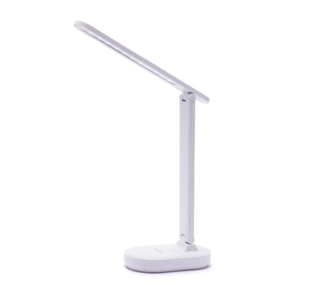 Лампа аккумуляторная Eye Protection Lamp 7031 LED с подставкой для телефона 3 режима 4 Вт Белый