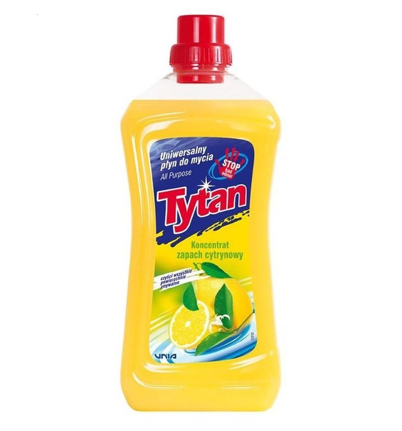 Универсальное моющее средство Tytan Professional Лимон 1 л