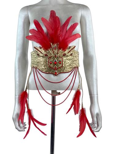 Пояс-корсет Пегас SETA Decor 26-517GL-RD (26-517GL-RD)