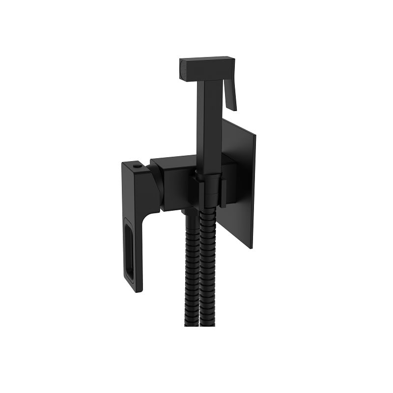 Смеситель для гигиенического душа Koer KB-23009-05 Черный (KR3511)