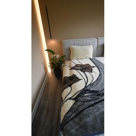 Плед из овечьей шерсти 200х220 см (2492540049) - фото 2 Плед из овечьей шерсти 200х220 см (2492540049) - фото 2