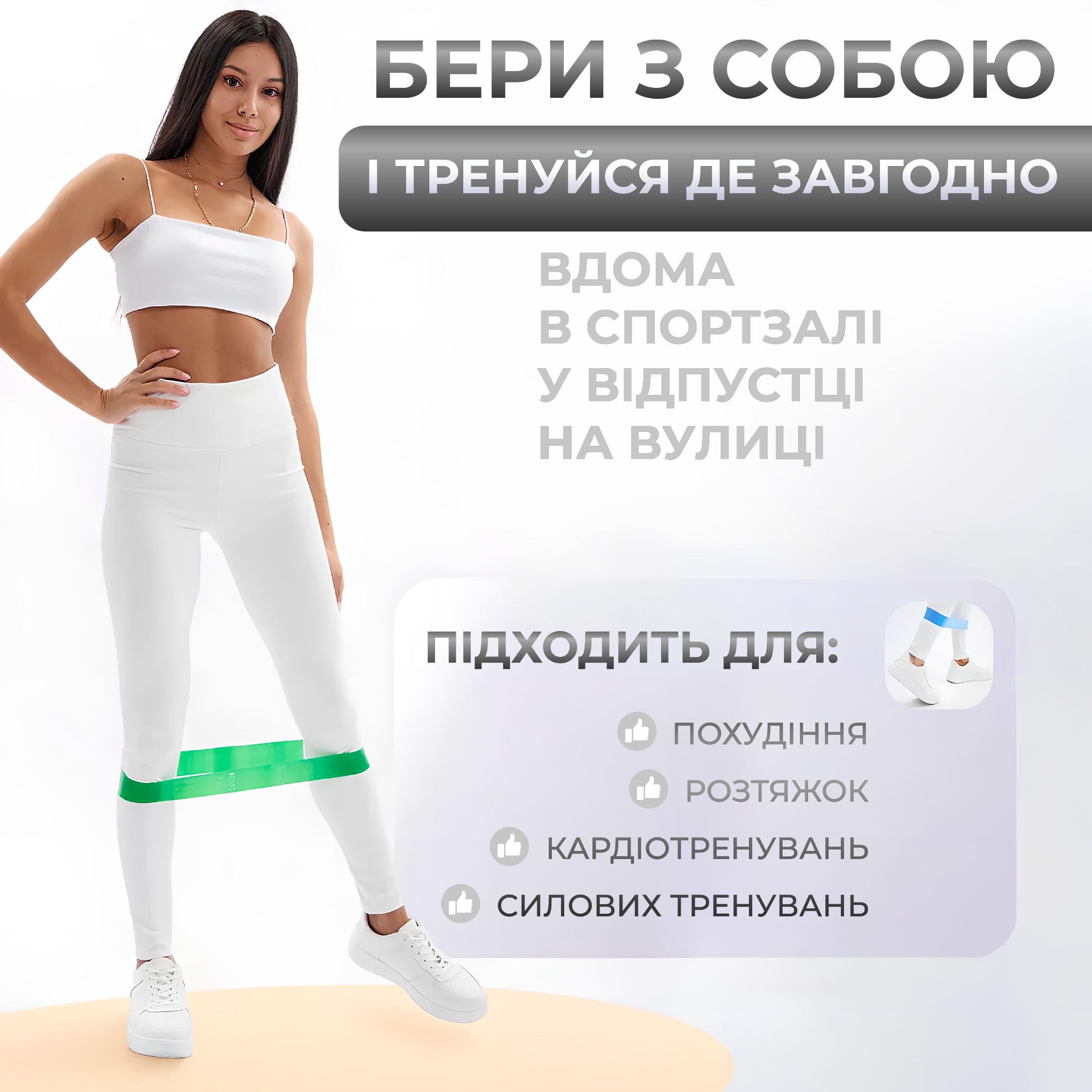 Набор резинок для фитнеса Kayfovo FT-99 с чехлом 5 шт. (29115) - фото 3 Набор резинок для фитнеса Kayfovo FT-99 с чехлом 5 шт. (29115) - фото 3