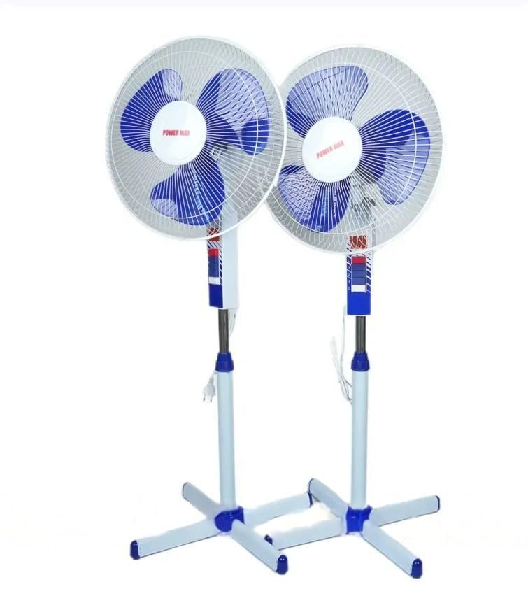 Напольные вентиляторы FS40-5 с 3 скоростями 2 шт. Синий (2104618615)