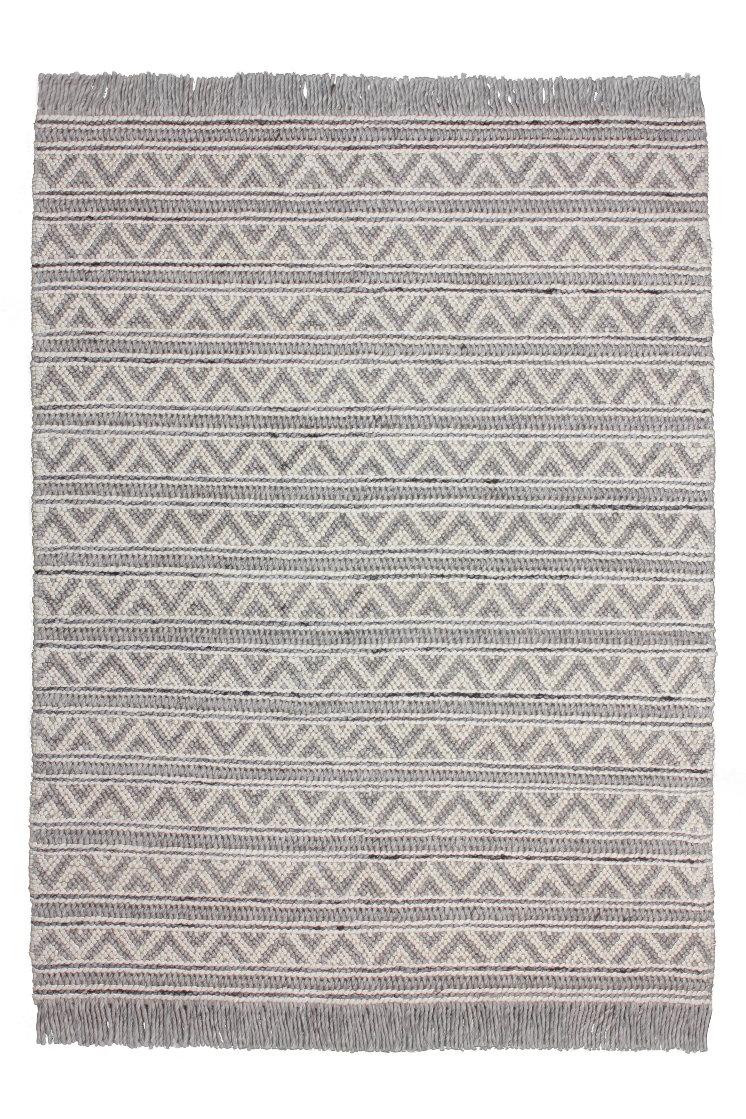 Ковер Kayoom Natura 410 Натуральный/Серебряный (HF2F5-160-230)