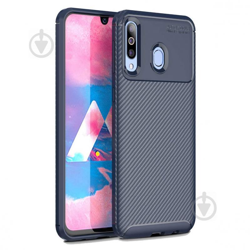 Чехол Carbon Case Samsung A3050 Galaxy A40s / M305 Galaxy M30 Синий (hub_mOHx83464) Чехол Carbon Case Samsung A3050 Galaxy A40s / M305 Galaxy M30 Синий (hub_mOHx83464)