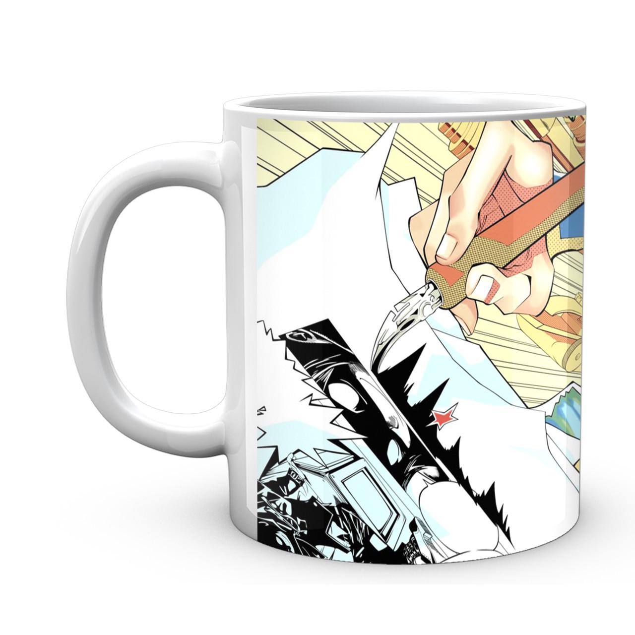 Чашка GeekLand БакуманBakuman Маширо Рисует BK