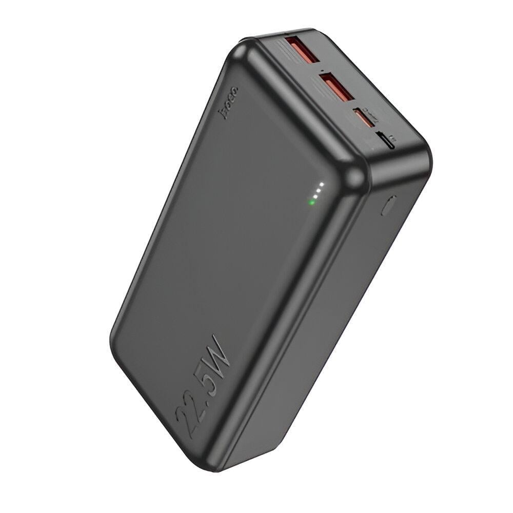 Повербанк Hoco J101B Astute 22,5W fully compatible 30000 mAh Черный (31757131)