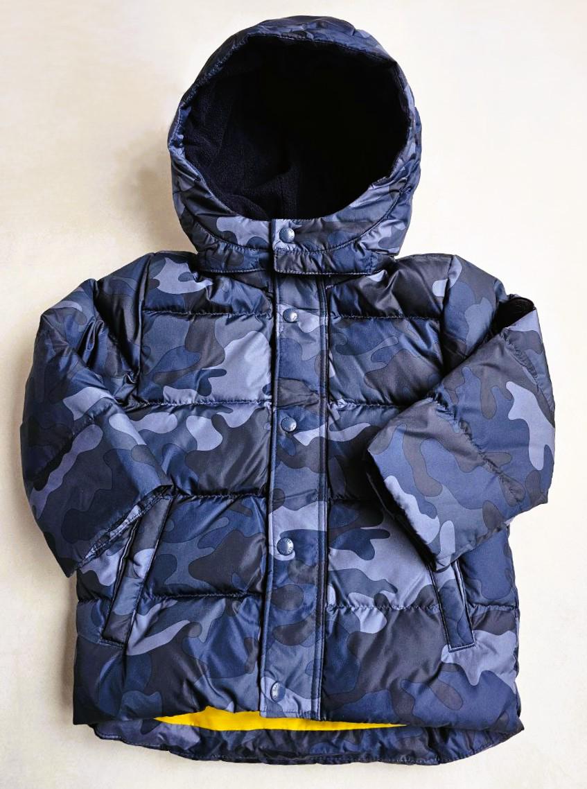 Куртка з капюшоном для хлопчиків GAP зимова 92 см (647252) Куртка з капюшоном для хлопчиків GAP зимова 92 см (647252)