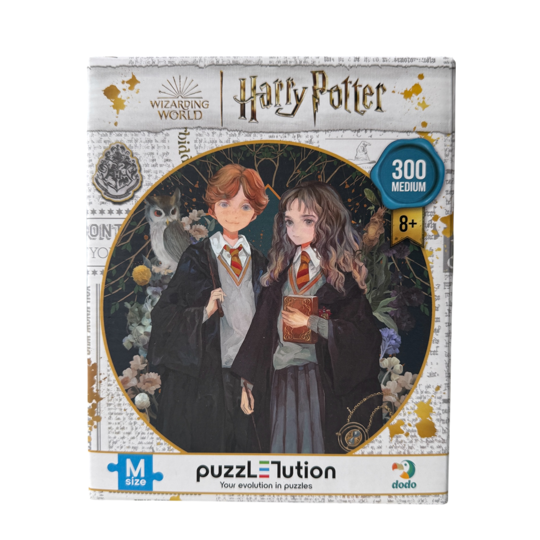Пазл DoDo Harry Potter Гермиона и Роналд Medium-M (113078)