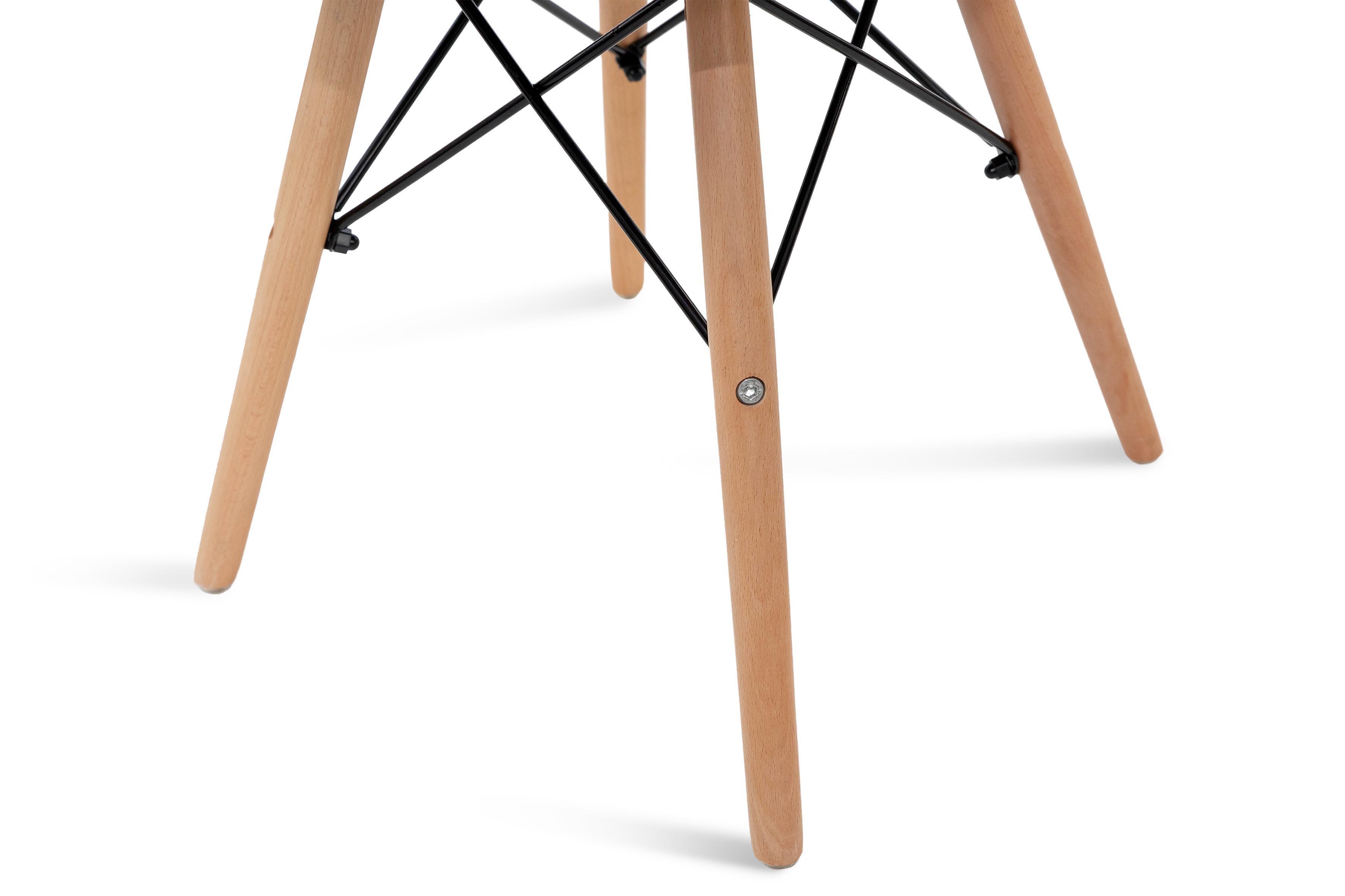 Стілець для кухні та вітальні Джастін Justin велюр 460х840х500 мм Чорний (GAА0057238) - фото 7 Стілець для кухні та вітальні Джастін Justin велюр 460х840х500 мм Чорний (GAА0057238) - фото 7