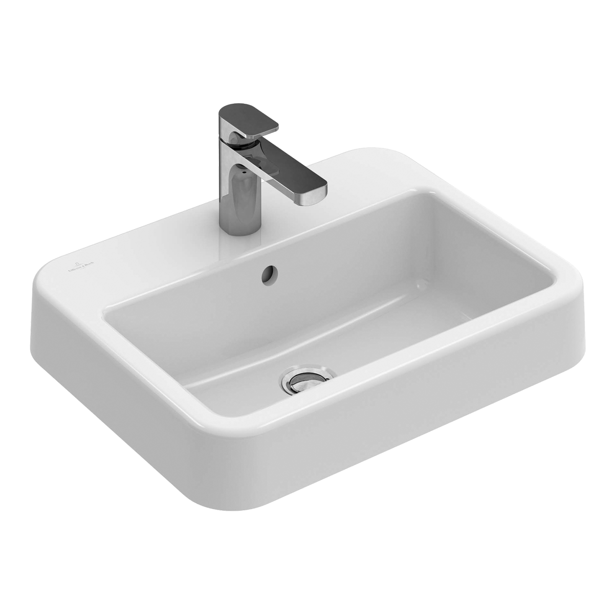 Умывальник на столешницу Villeroy&Boch Architectura 55х43 см Белый (41935501)