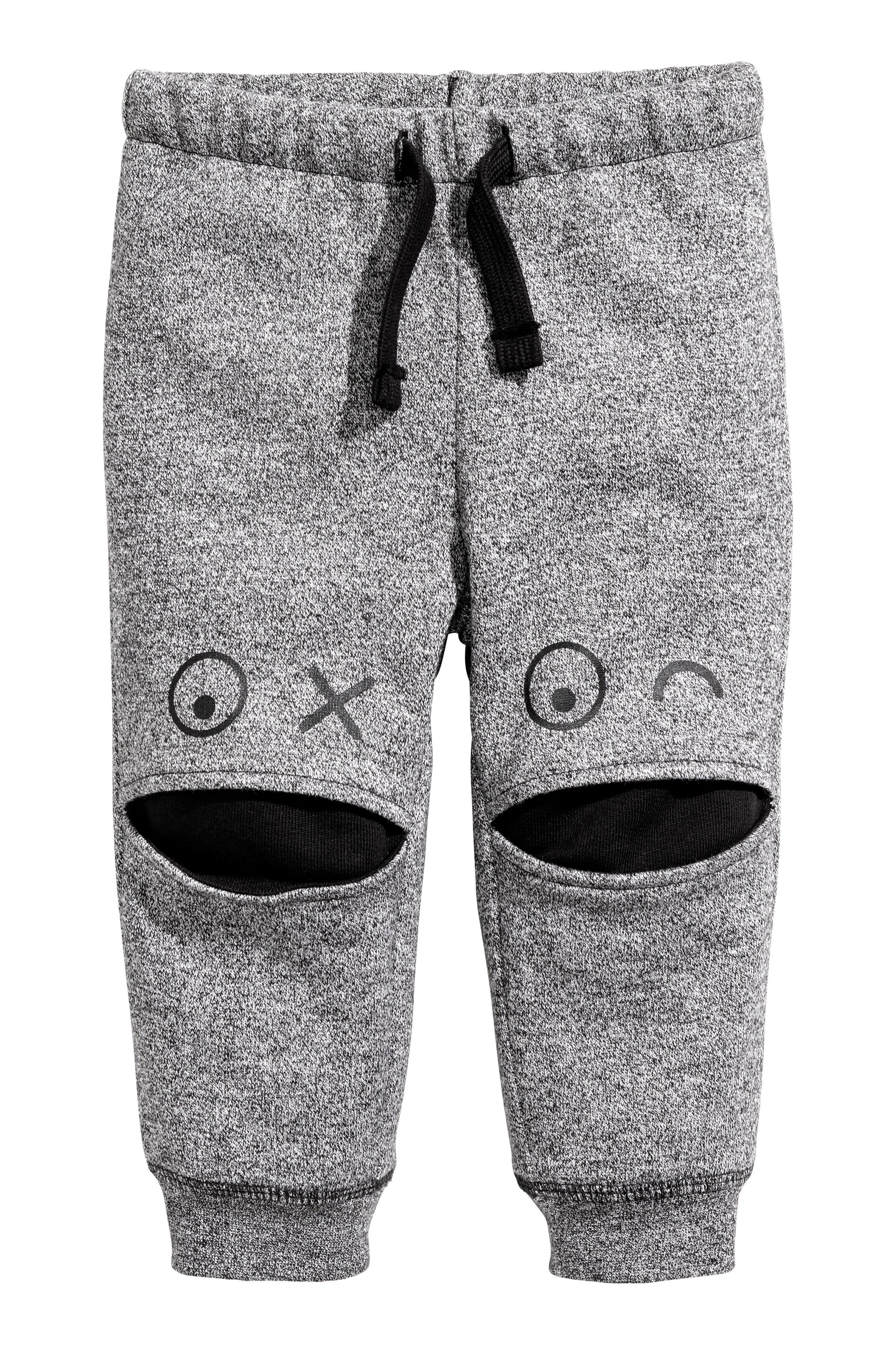 Штани H&M 68 см Сірий меланж (84278834)