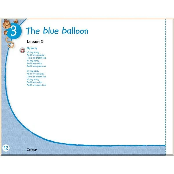 Учебник Playtime Starter Class Book - фото 4