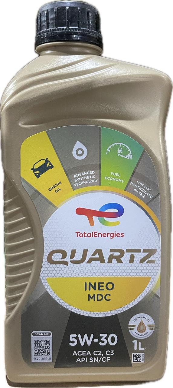 Моторное масло Total Quartz INEO MDC 5W-30 1 л (199607)