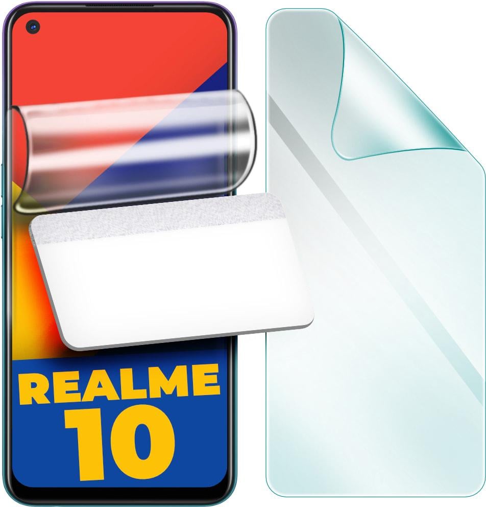 Пленка защитная гидрогелевая H-GelPro Realme 10 (32960)