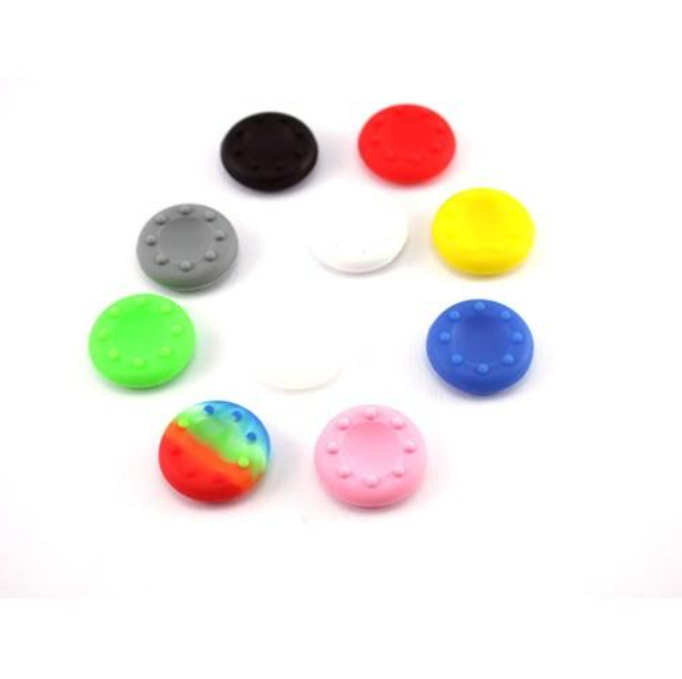 Накладки на стіки для Multicolored DualShock 3 4 PS3/PS4 Xbox 360 22 мм 10 шт. (312617) Накладки на стіки для Multicolored DualShock 3 4 PS3/PS4 Xbox 360 22 мм 10 шт. (312617)