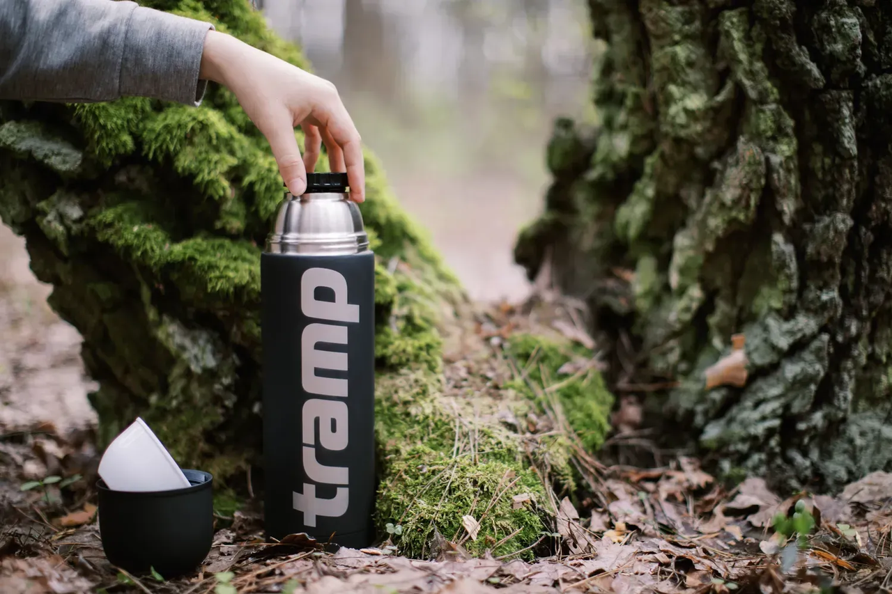 Термос Tramp Soft Touch для чаю та кофе 0,75 л Чорний (TRC-108 black) - фото 9 Термос Tramp Soft Touch для чаю та кофе 0,75 л Чорний (TRC-108 black) - фото 9