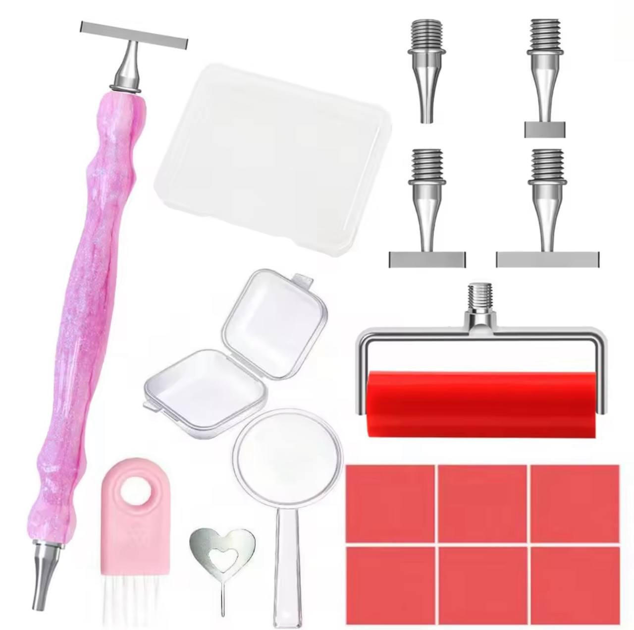 Набор аксессуаров для алмазной мозаики (2147289) Набор аксессуаров для алмазной мозаики (2147289)