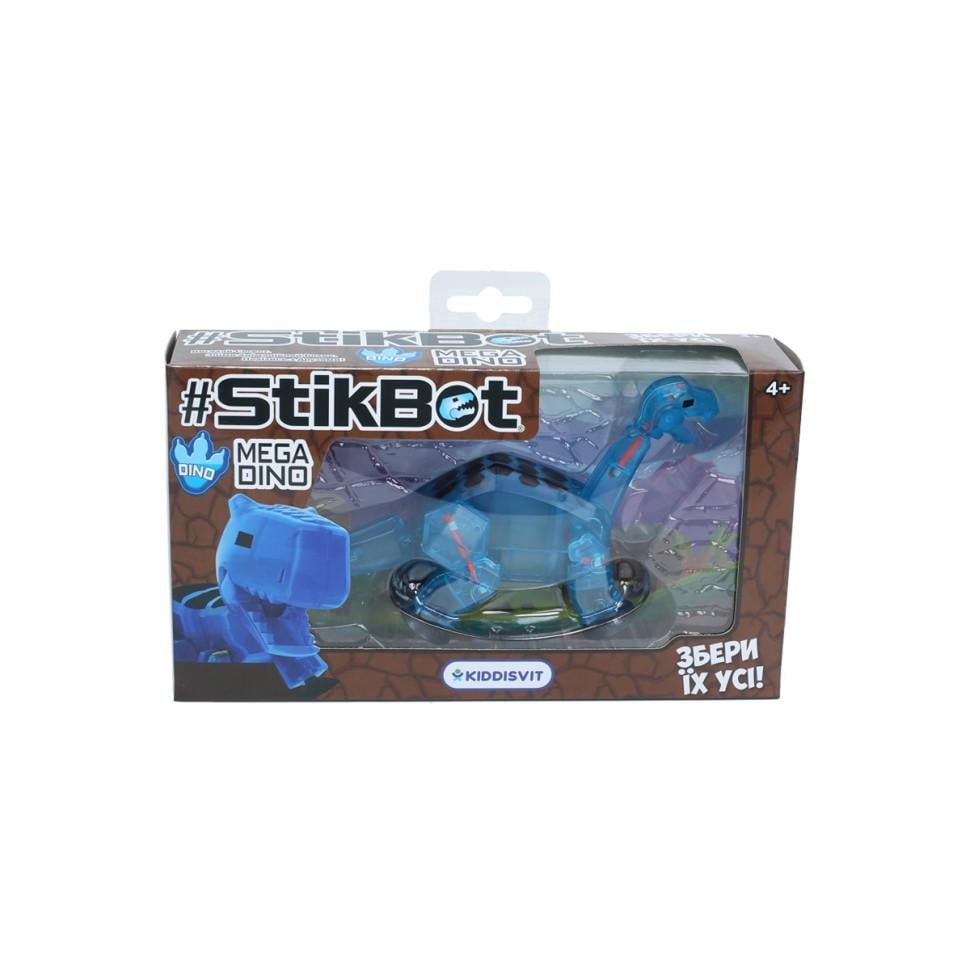 Фигурка для анимации StikBot Бронтозавр Mega Dino Синий (IF-174-F-622)