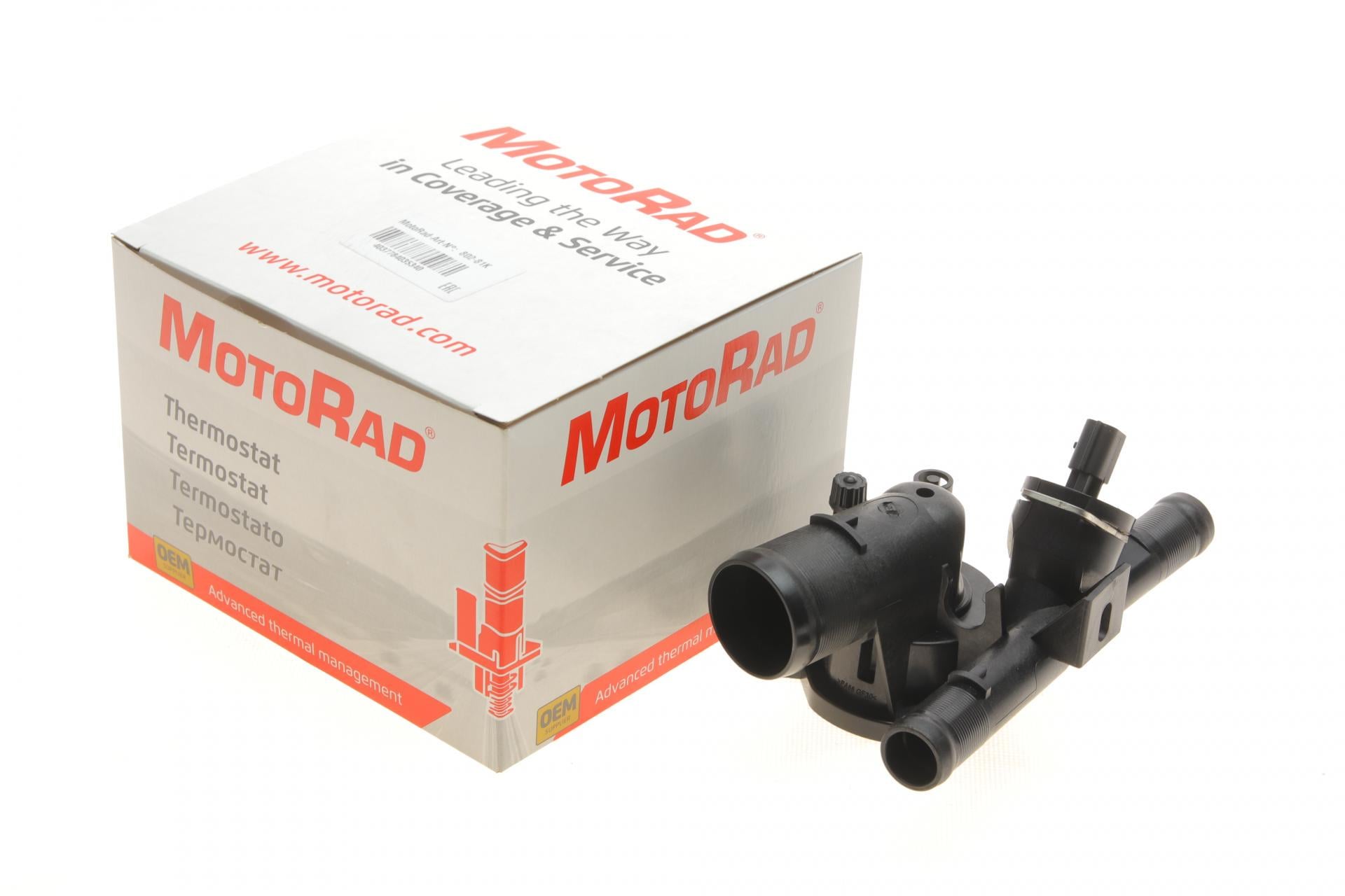 Термостат Motorad для Renault Master/Opel Movano 2.3dCi 10-81°C 802-81K