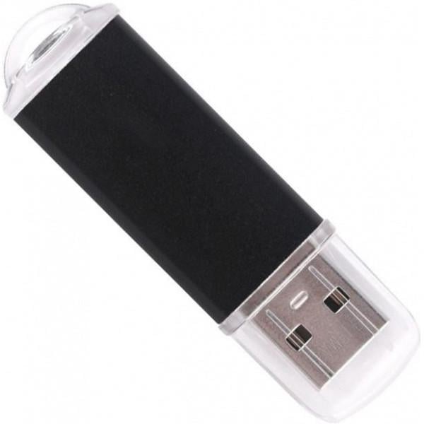 Флешка Hi-Rali USB 32GB Rocket Series Black (HI-32GBVCBK)