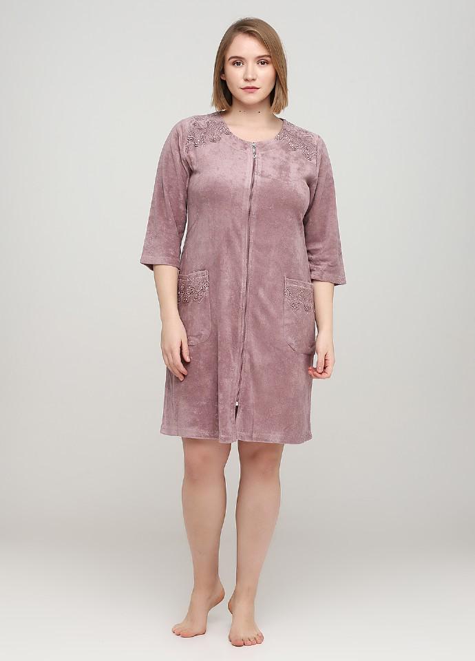 Халат Romeo Life M Пудровый (3631-23)