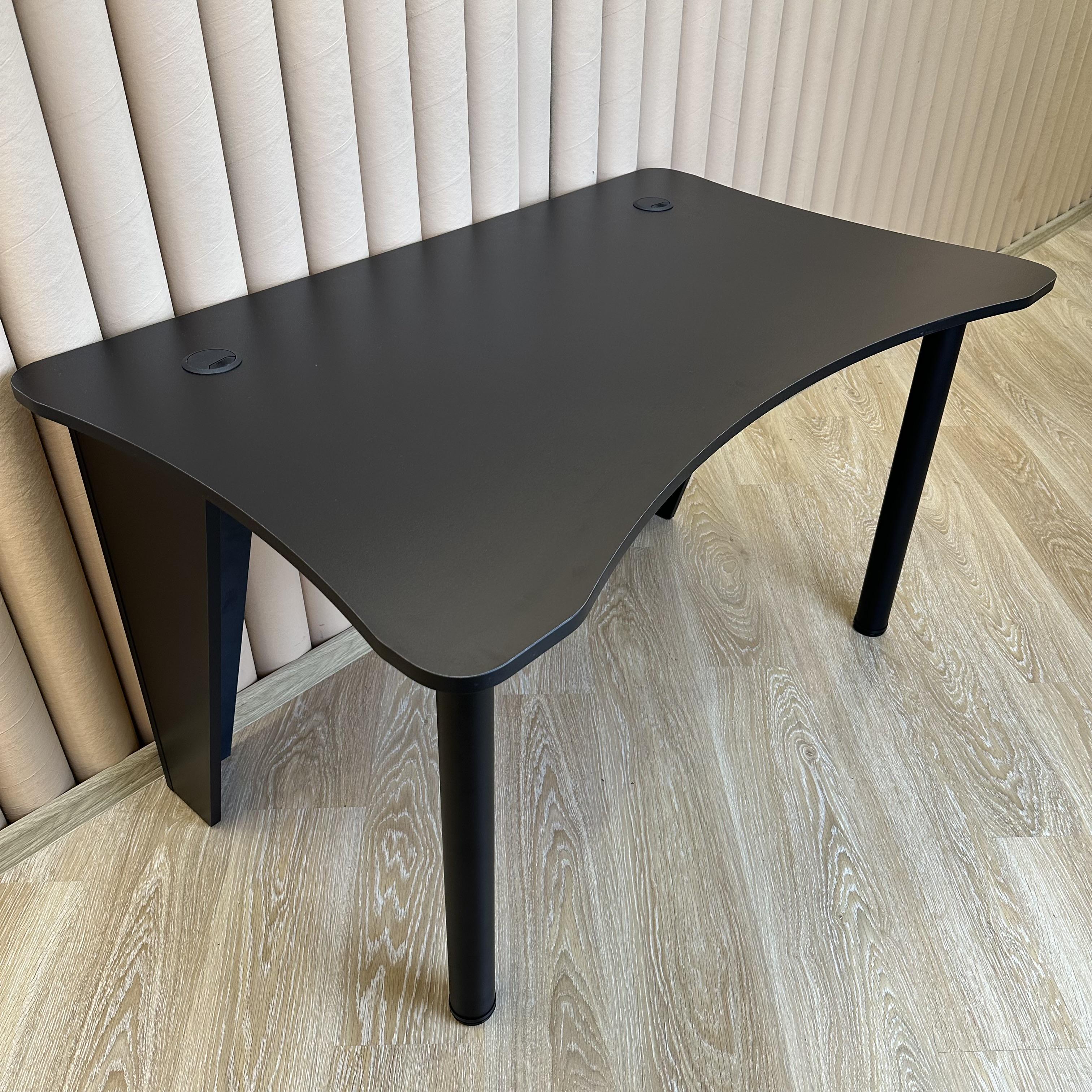 Стол компьютерный геймерский Drom Omega Черный