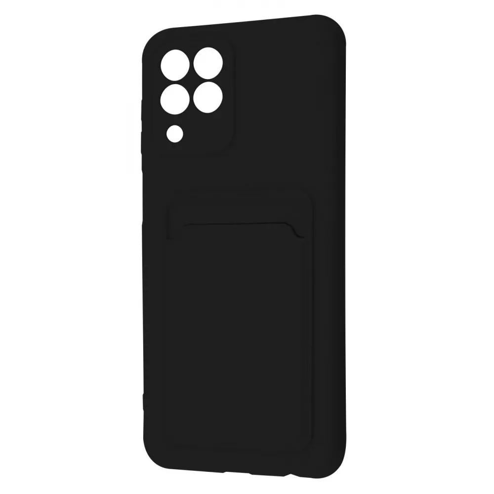 Чехол для телефона WAVE Colorful Pocket Samsung Galaxy M33 (M336B) Black