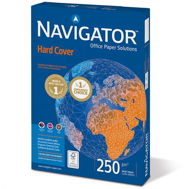 Бумага офисная Navigator Hard Cover А4 250 г/м2 125 листов