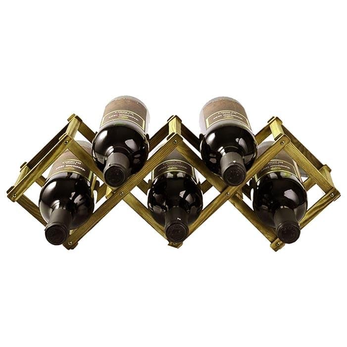 Полка для вина настольная Лилиан 3 Мускат (Впс-300807)