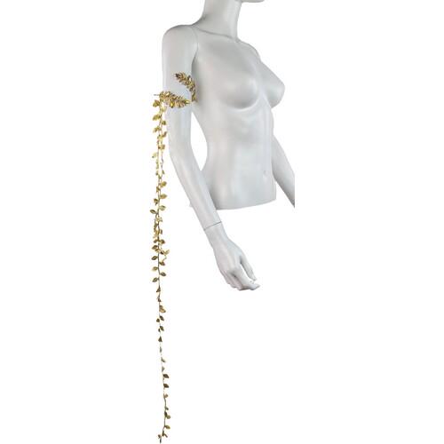 Браслет греческой богини Seta Decor с подвесками (25-563GL-XM)