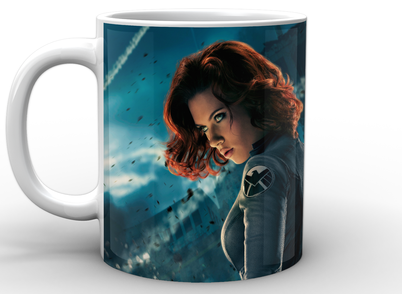 Чашка Geek Land Black Widow Черная Вдова BW.02.001