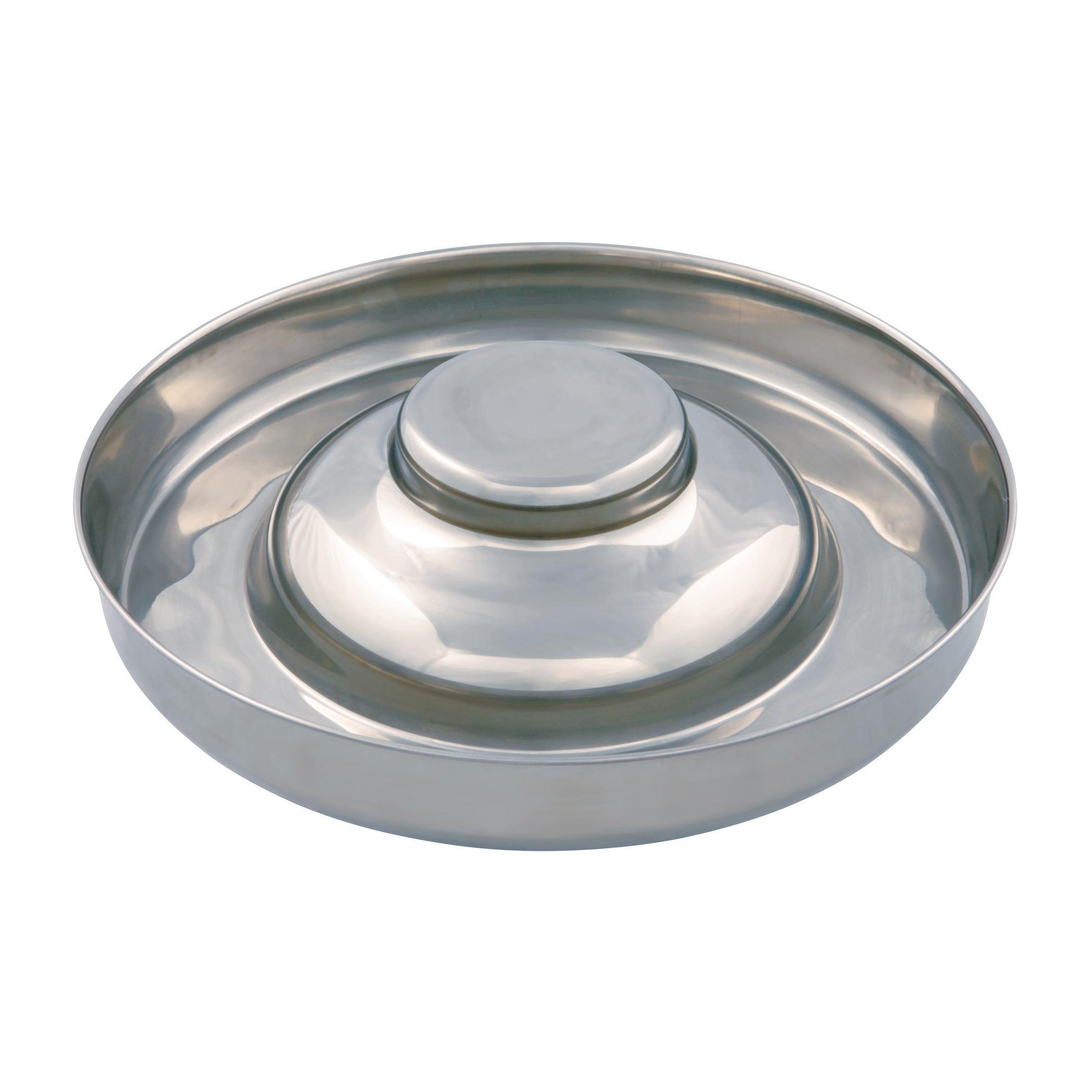 Миска для щенков Trixie металлическая 4 л (4011905252827)