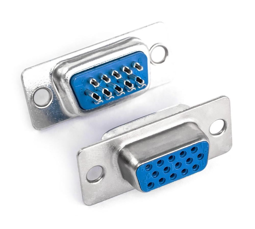 ᐉ Роз'єм New Tide VGA D-SUB гніздо 15-контактний