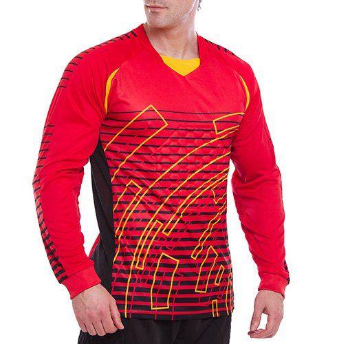 Свитер вратаря CO-022 L Красный (57429239)