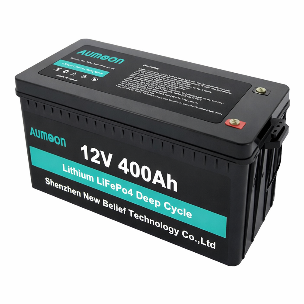 Акумулятор Lifepo4 для ДБЖ та інверторів 12 V/400 Ah