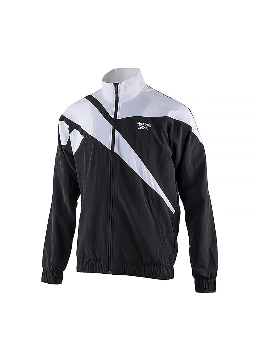 Ветровка мужская Reebok СL F FR TRAСKTOP XS Черный (GJ6046 XS) Ветровка мужская Reebok СL F FR TRAСKTOP XS Черный (GJ6046 XS)