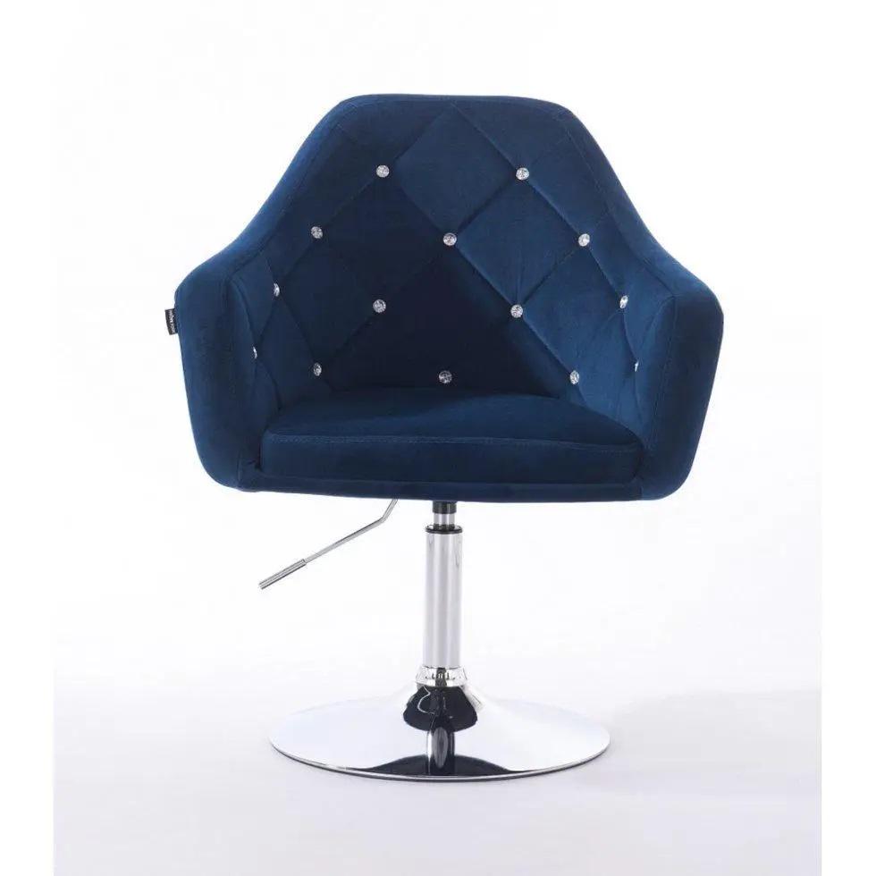 Кресло парикмахерское HR831 Синий (HR831C) - фото 2 Кресло парикмахерское HR831 Синий (HR831C) - фото 2