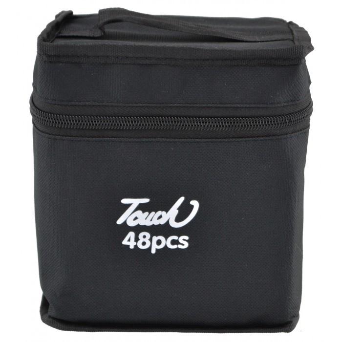 Набір двосторонніх маркерів для скетчингу Touch Qiuci 48 шт. (1526594272) - фото 8 Набір двосторонніх маркерів для скетчингу Touch Qiuci 48 шт. (1526594272) - фото 8