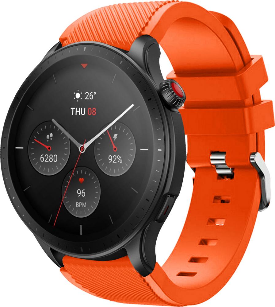 Ремінець Cross для Amazfit GTR 4 Orange (28667-2C)