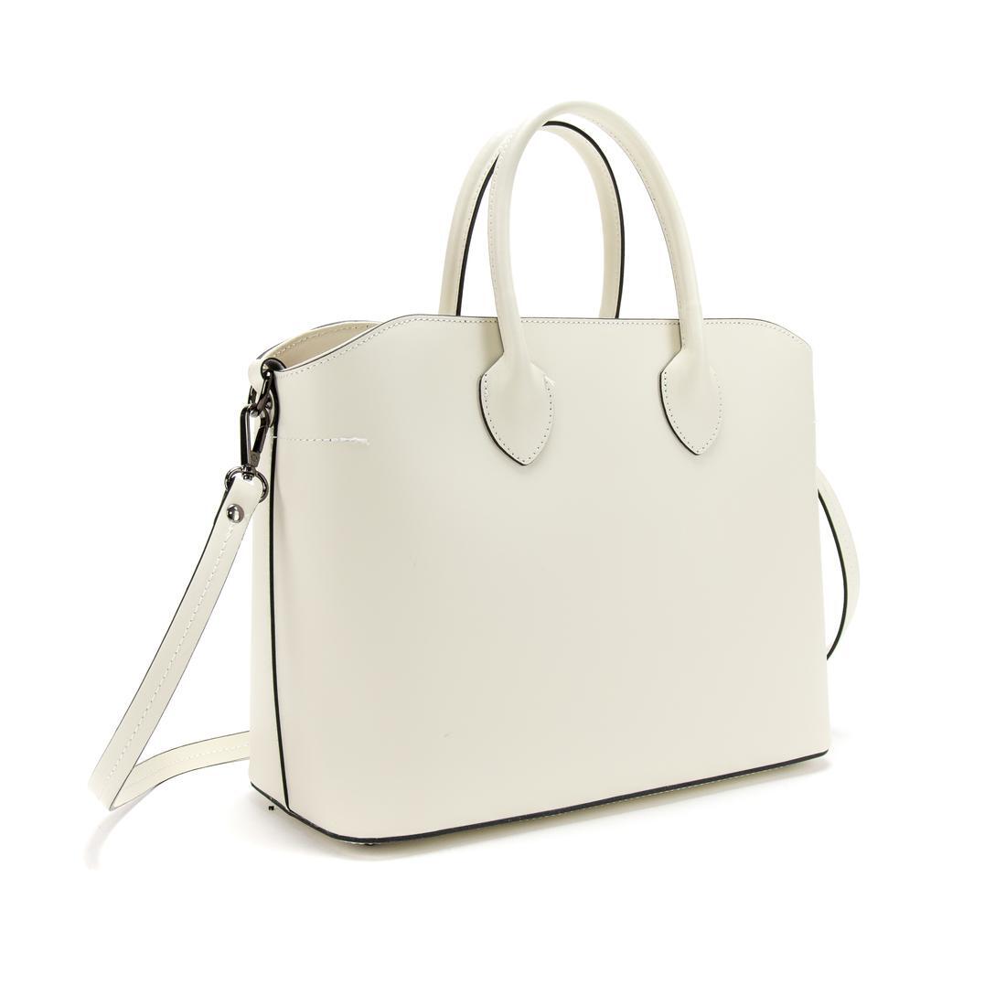 Жіноча сумка Royal Bag F-IT-7602WBM-R Бежевий (6816)