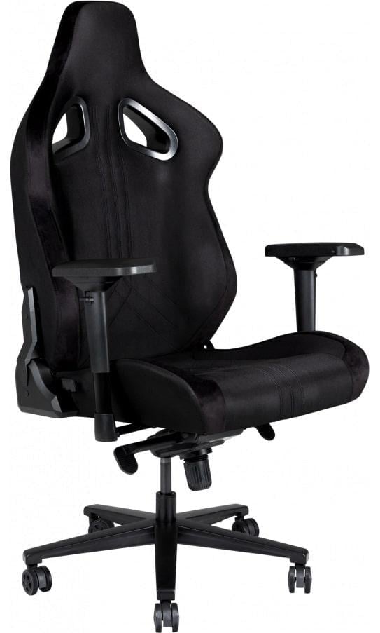 Крісло геймерське GT Racer X-6120 Fabric Black