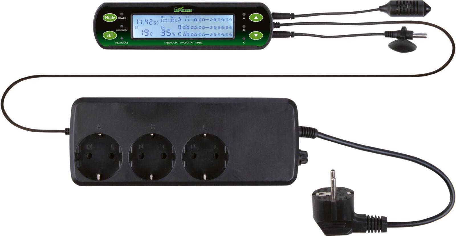 Термостатгигростат цифровой (TX-76125)