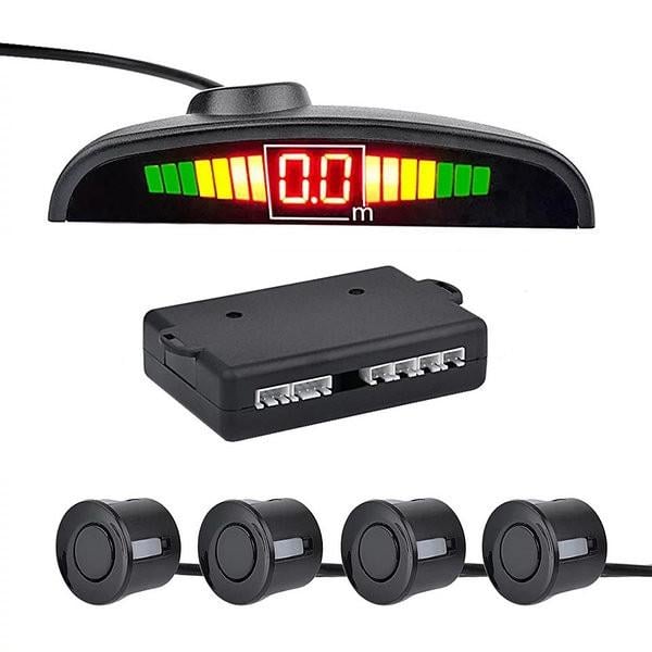 Система парковки Assistant Parking для авто 4 датчика монитор парковочный радар с ультразвуковыми датчиками (5428) Система парковки Assistant Parking для авто 4 датчика монитор парковочный радар с ультразвуковыми датчиками (5428)